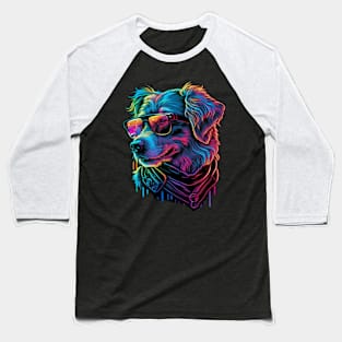 Cool Dog Baseball T-Shirt